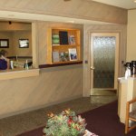 Reception Desk